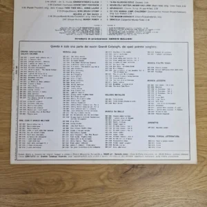 Gene Krupa – History Of Jazz Vinyl LP (Joker SM 3236)