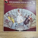 Vorderseite der Schallplattenbox Rossini Der Barbier von Sevilla EMI Quadrophonie