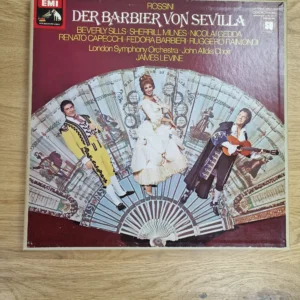 Gioachino Rossini – Der Barbier von Sevilla (Vinyl LP Boxset, EMI Quadrophonie)