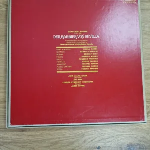 Gioachino Rossini – Der Barbier von Sevilla (Vinyl LP Boxset, EMI Quadrophonie)