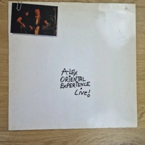 Alex Oriental Experience – Live! Vintage Vinyl LP (1980)