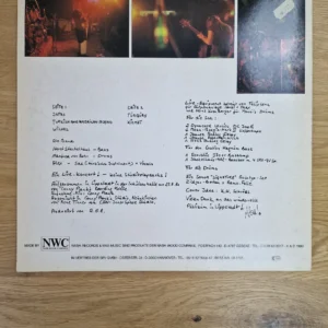 Alex Oriental Experience – Live! Vintage Vinyl LP (1980)