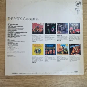 The Byrds – Greatest Hits (Vinyl LP, 1976, Embassy Records)