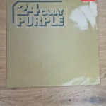 Vorderseite der Deep Purple 24 Carat Purple Vinyl Schallplatte