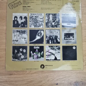 Deep Purple – 24 Carat Purple (Vinyl LP Album)