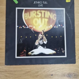 Jethro Tull – Bursting Out (Live Doppel-LP Vinyl)