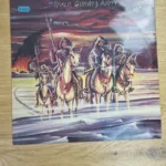 Vorderseite der Schallplatte The Baker Gurvitz Army mit Reiter-Artwork