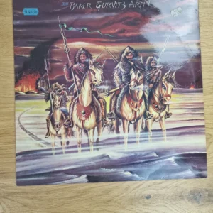 The Baker Gurvitz Army – Vinyl LP (1975 Debut Album)