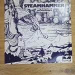 Vorderseite der Vinyl LP Cover Steamhammer - Mountains auf Brain Metronome 2001
