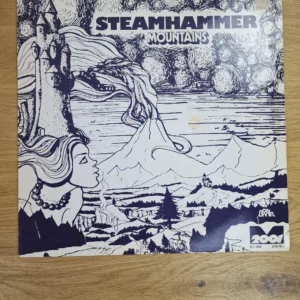 Steamhammer – Mountains (Vinyl LP, Brain / Metronome 2001)