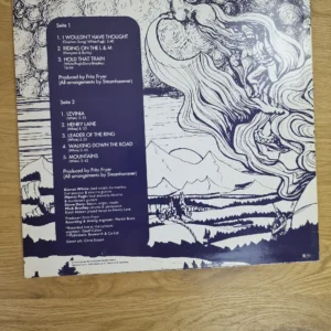 Steamhammer – Mountains (Vinyl LP, Brain / Metronome 2001)