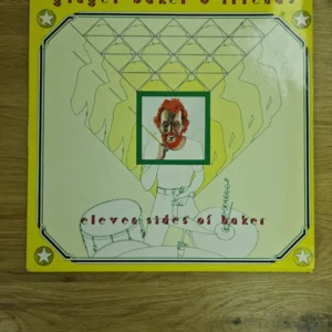 Ginger Baker & Friends – Eleven Sides of Baker Vinyl LP