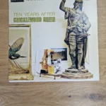 Vorderseite der Schallplatte Cricklewood Green von Ten Years After auf Deram Records