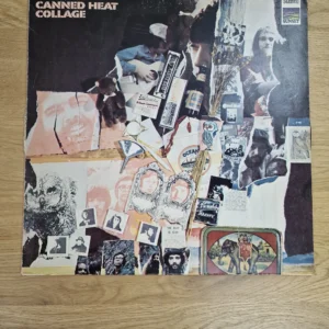 Canned Heat – Collage Vintage Vinyl LP (Sunset Records)