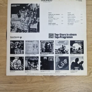 Canned Heat – Collage Vintage Vinyl LP (Sunset Records)