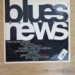 Blues News – Seltene Vinyl LP (STEREO 109 577)