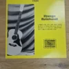 Vorderseite der Django Reinhardt Vinyl-Schallplatte Archive of Folk Music in Gelb mit Gitarre