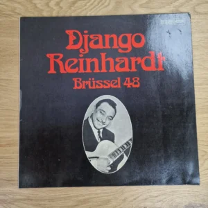 Django Reinhardt – Brüssel 48 Vinyl LP (Bellaphon / Disques Vogue)