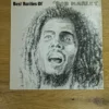 bob-marley-best-rarities-of-vinyl-lp-frontcover Vorderseite der Vinyl-Schallplatte Best Rarities Of Bob Marley mit gezeichnetem Porträt
