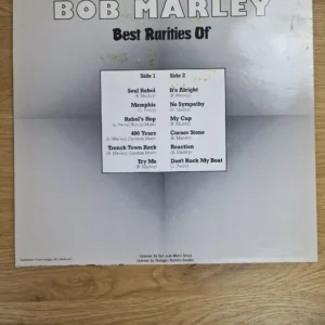 Bob Marley – Best Rarities Of Vinyl LP (Vintage Sammlerstück)