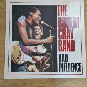 The Robert Cray Band – Bad Influence Vinyl LP (Schallplatte)