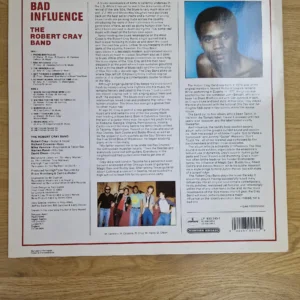 The Robert Cray Band – Bad Influence Vinyl LP (Schallplatte)