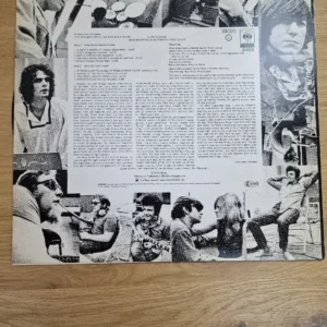 Vinyl LP Super Session – Mike Bloomfield, Al Kooper, Steve Stills