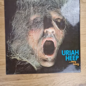 Uriah Heep – …Very ‚Eavy …Very ‚Umble Vinyl LP