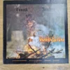 Original Cover des Frank Zander Vinyl-Albums Wahnsinn mit Lagerfeuer-Motiv