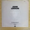 john-lennon-love-7-inch-vinyl-single-backcover Rückseite der Schallplattenhülle der Single Love von John Lennon mit Song-Informationen