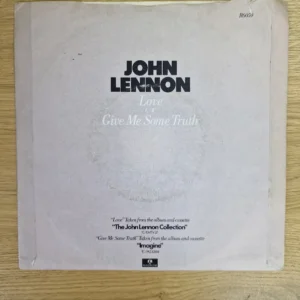 John Lennon – Love / Give Me Some Truth (7″ Vinyl Single)