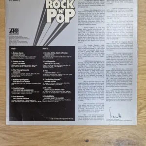 25 The Atlantic Years – Rock ‚N‘ Pop Vinyl LP Compilation (1973)