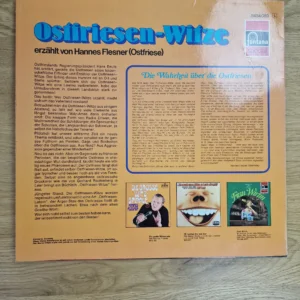 Ostfriesen-Witze LP – Hannes Flesner (Fontana Special Vinyl)