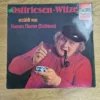 Vorderseite der Vinyl-Schallplatte Ostfriesen-Witze erzählt von Hannes Flesner auf Fontana Special