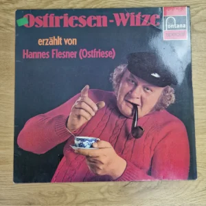 Ostfriesen-Witze LP – Hannes Flesner (Fontana Special Vinyl)