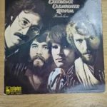 Vorderseite der Vinyl LP Pendulum von Creedence Clearwater Revival Bellaphon Pressung
