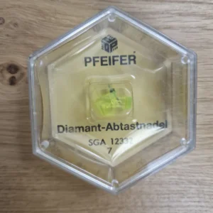 Pfeifer Diamant-Abtastnadel SGA 12332 Ersatznadel für Plattenspieler