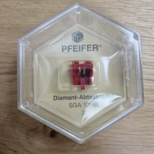 PFEIFER Diamant-Abtastnadel SGA 10165 Ersatznadel für Plattenspieler
