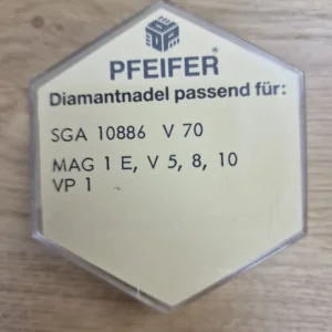 Pfeifer Diamant-Abtastnadel SGA 10886 für Plattenspieler