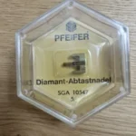 PFEIFER Diamant-Abtastnadel SGA 10547 in Original-Aufbewahrungsbox