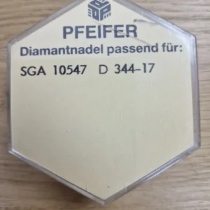 PFEIFER Diamant-Abtastnadel SGA 10547 (Passend für D 344-17)