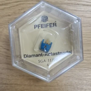 Pfeifer Diamant-Abtastnadel SGA 11770 – Ersatznadel ND 200 G / ND 250 G