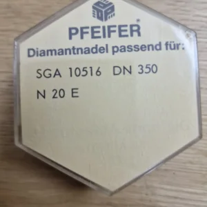 Pfeifer Diamant-Abtastnadel SGA 10516 (passend für DN 350 & N 20 E)