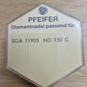 Pfeifer Diamant-Abtastnadel SGA 11905 (passend für ND 150 G)