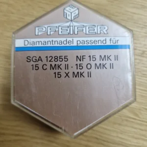 Pfeifer Diamantnadel SGA 12855 für Ortofon NF 15 MK II