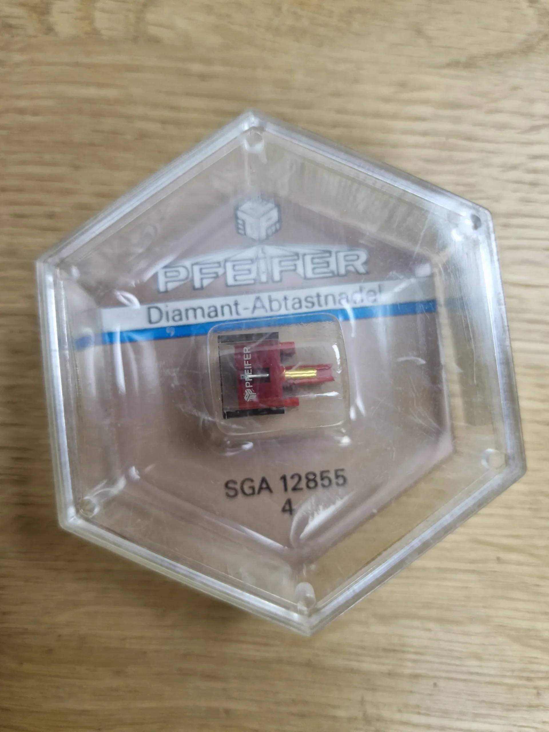 Pfeifer Diamant-Abtastnadel SGA 12855 in sechseckiger Original-Verpackung