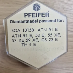 Pfeifer Diamant-Abtastnadel SGA 10158 (Ersatznadel)