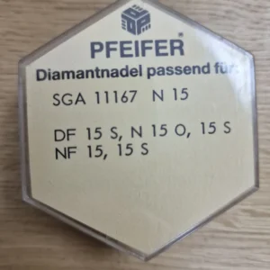 Pfeifer Diamant-Abtastnadel SGA 11167 für Plattenspieler