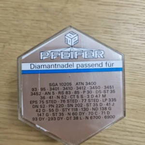 Pfeifer Diamant-Abtastnadel SGA 10205 / ATN 3400 Ersatznadel