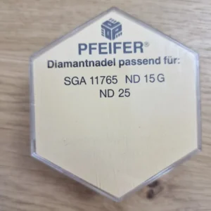 Pfeifer Diamant-Abtastnadel SGA 11765 (passend für ND 15 G / ND 25)